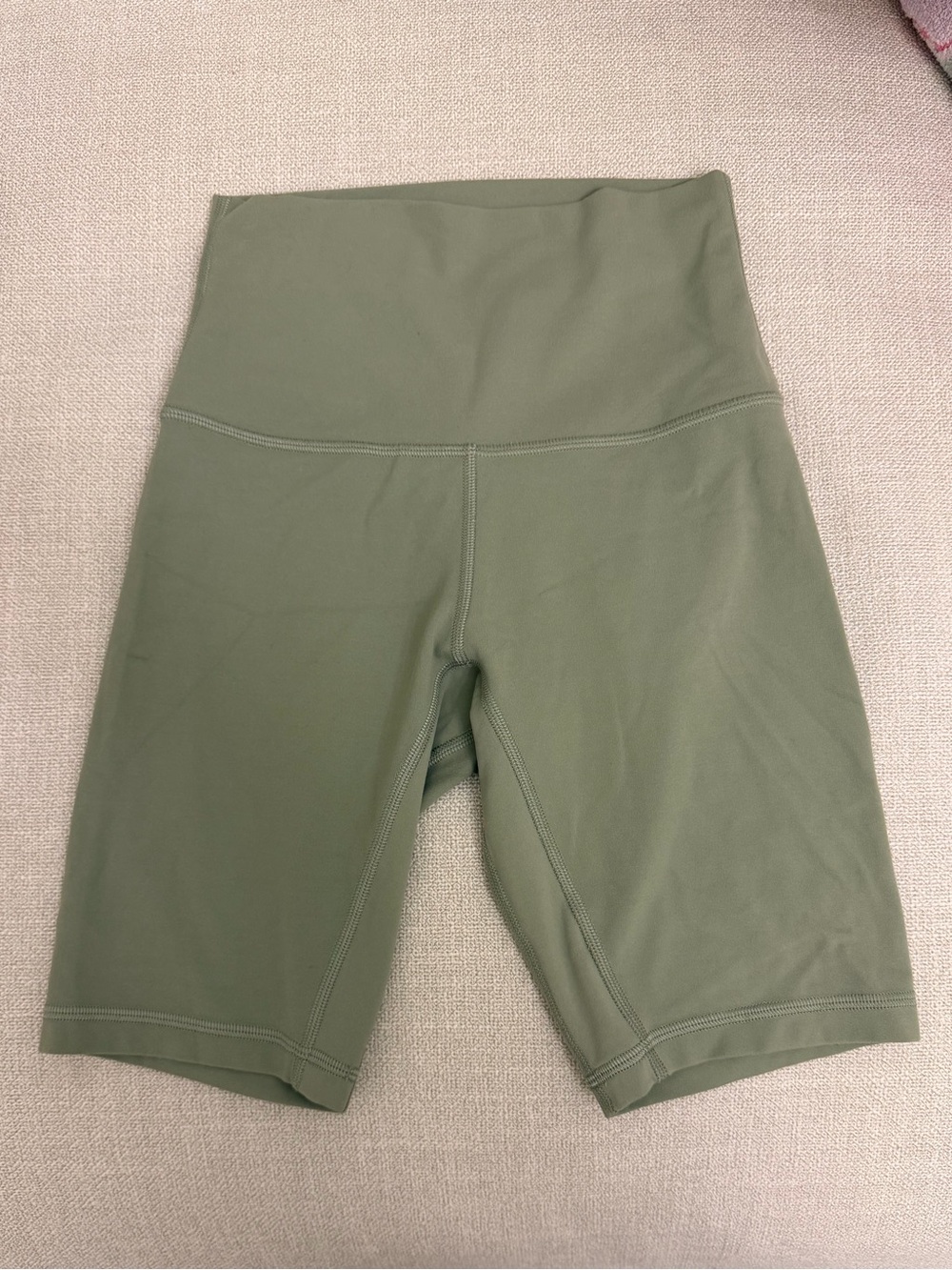 lululemon athletica High-Rise Olive Bike Shorts